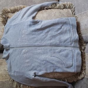 MADE IN ITALY Girls Benetton Sweatjacket Size 7-8